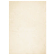Tappeto del soggiorno | Tappeto a Pelo Corto HUARTE Morbido e Lavabile Crema 160x230 cm