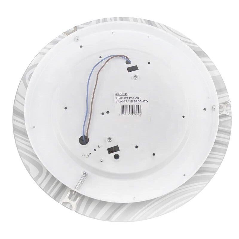 ARON LAMPADA PLAFONIERA 1 LAMPADINA E27 40 CM