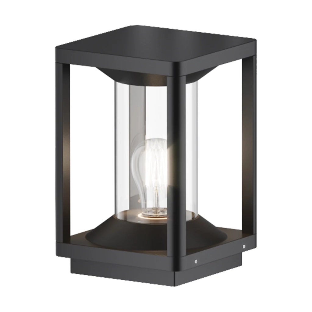 Maytoni Paletto da esterno moderno Cell 1 luce E27 IP54 grafite alluminio termoplastica