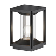 Maytoni Paletto da esterno moderno Cell 1 luce E27 IP54 grafite alluminio termoplastica