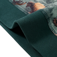 Felpa per Bambini Verde Scuro 92 12979