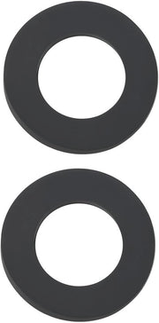 Cappotto per serbatoio carburante - 2 pezzi - Anello di sigillazione - 25,4 mm ID - 44,5 mm OD - Gomma - Compatibile con Kawasaki 300/440/550/650/750/800 - Anello di sigillazione