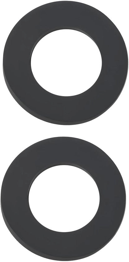 Cappotto per serbatoio carburante - 2 pezzi - Anello di sigillazione - 25,4 mm ID - 44,5 mm OD - Gomma - Compatibile con Kawasaki 300/440/550/650/750/800 - Anello di sigillazione