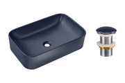 Set lavabo con tappo click-clack Lavabi da appoggio 60 x 1401 x 38 cm