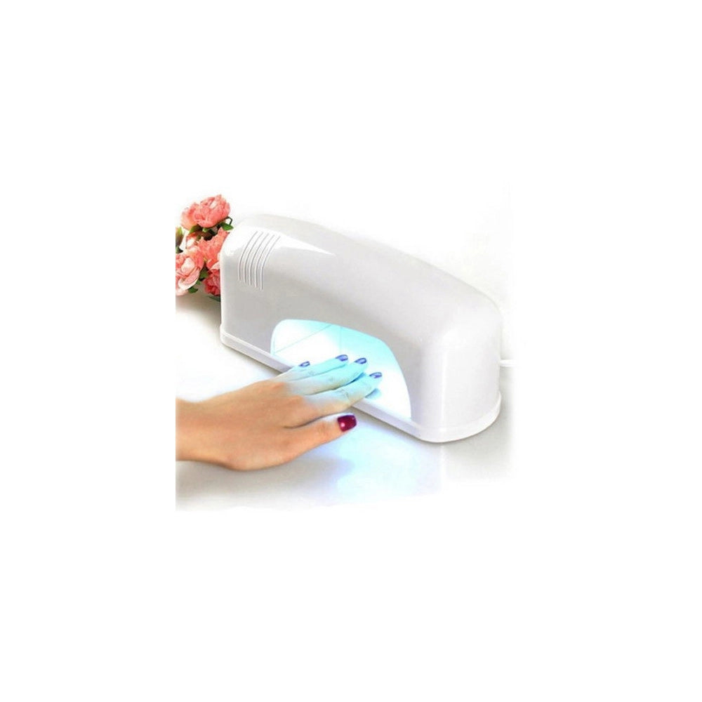 Trade Shop - Lampada Uv 9w Fornetto Per Ricostruzione Unghie Gel Smalto Nail Art Yq-906 -