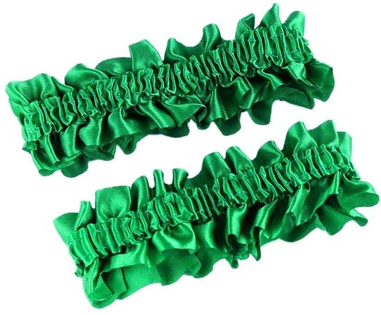 Set di cinture per calze in elastico da 2 pezzi - Accessori da sposa - Cinturino per calze - Cintura per calze - Adatta per la maggior parte delle misure - Cinturino per calze in elastico