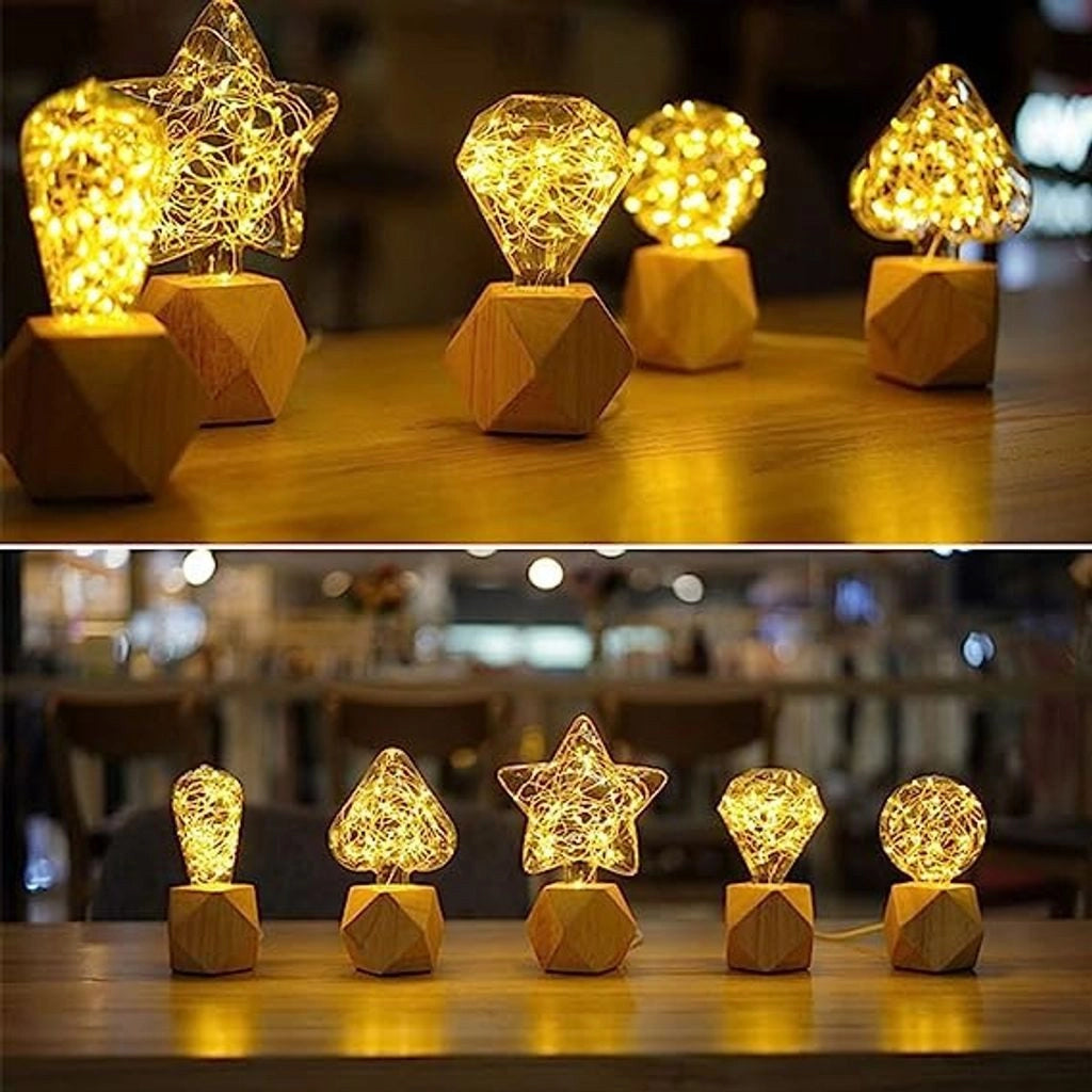 ZMH Lampadina LED Lampadina LED vintage E27 Fireworks 3W bianco caldo diamante