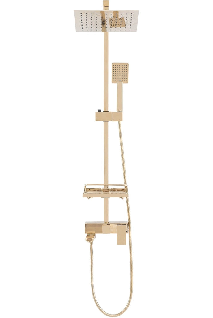 Set Doccia Da Incasso Jack Gold