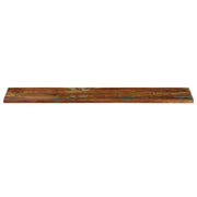 vidaXL Piano Tavolo 140x40x2,5 cm Rettangolare in Massello di Recupero