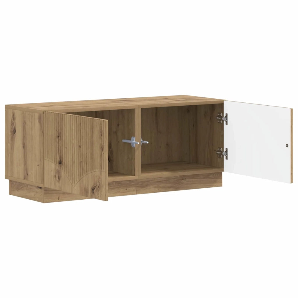 Mobile TV Rovere Artigianale Legno ingegnerizzato 897344