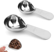 Set di cucchiai per caffè in acciaio inossidabile - Nero