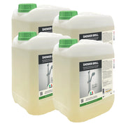 Detergente anticalcare bagno, protezione antigoccia, pulizia quotidiana Marbec SHOWER BRILL - 5LTx4Pz