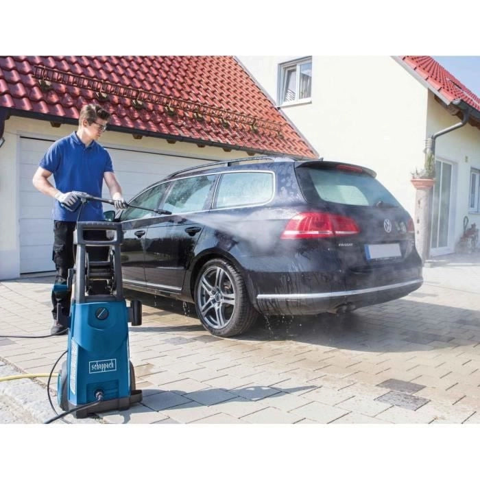 Idropulitrice ad alta pressione - SCHEPPACH - HCE2000 - 153 bar - 2000W - 480L/h
