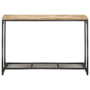 Tavolo Consolle | Tavolo d'Ingresso 110x35x75 cm in Legno Massello di Mango