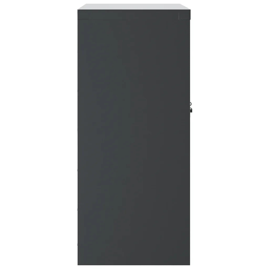 Armadio Classificatore Antracite 79x40x90 cm in Acciaio CFW3772651