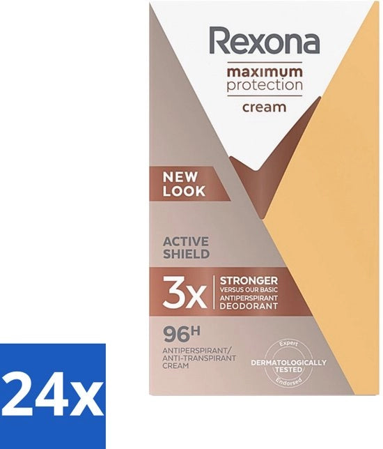 24 Stick Anti-Transpirante con Massima Protezione - 45 ml - Deodorante - Resistenze al Sudore - Sport - Attività Fisica - Senza Profumo