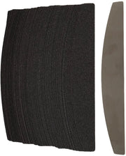 Set di viti da stucco in acciaio inossidabile - 100 pezzi - forma a mezza luna - riciclabile - sicuro e affidabile - leggero e facile da utilizzare - viti da stucco