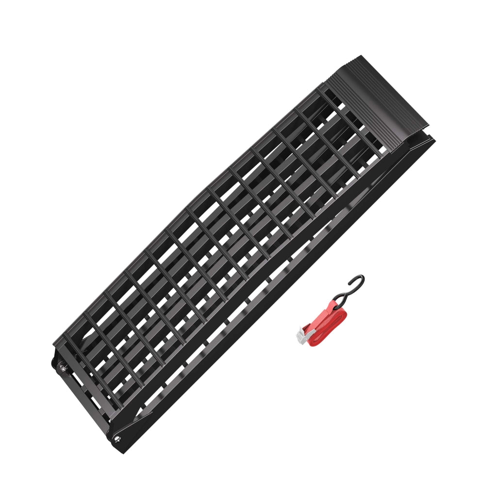 Rampa di carico 274cm 680kg ripiegabile in alluminio per moto e quad Rampa carico moto