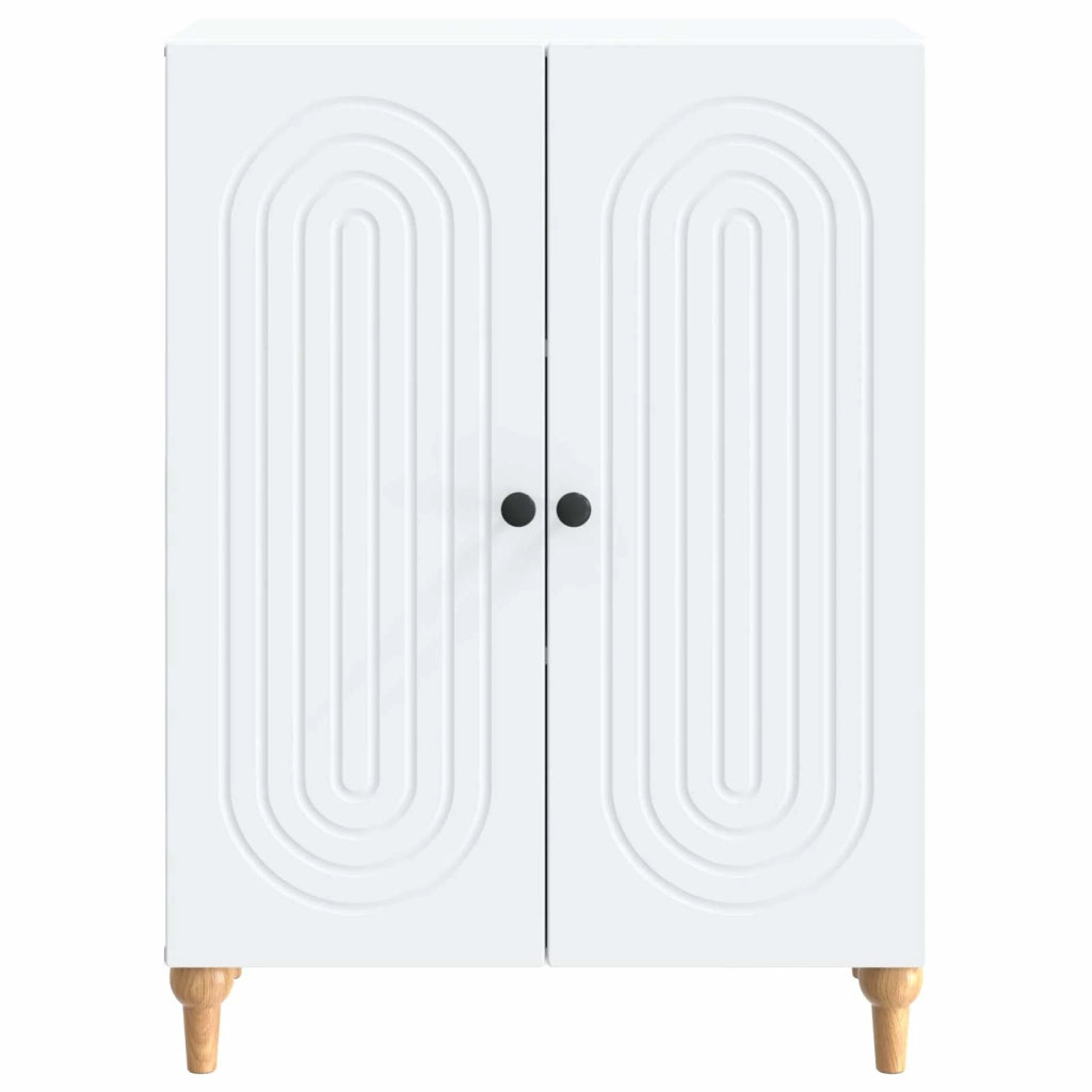 Credenza Bianco 66 x 34,5 x 90 cm Legno ingegnerizzato 894125