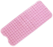 Pavimento antiscivolo per vasca da bagno - senza valvole, BPA, senza lattice, resistente alla muffa, lavabile in lavatrice - sicuro, duraturo e comodo per vasche da bagno (100 x 40 cm) - rosa - 40*100cm