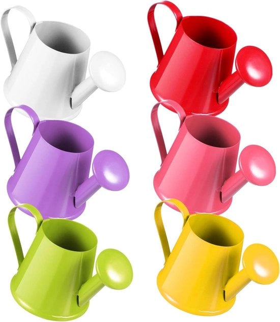 Set di 6 getti colorati per decorazione del giardino - Giocattoli acquatici per interni ed esterni