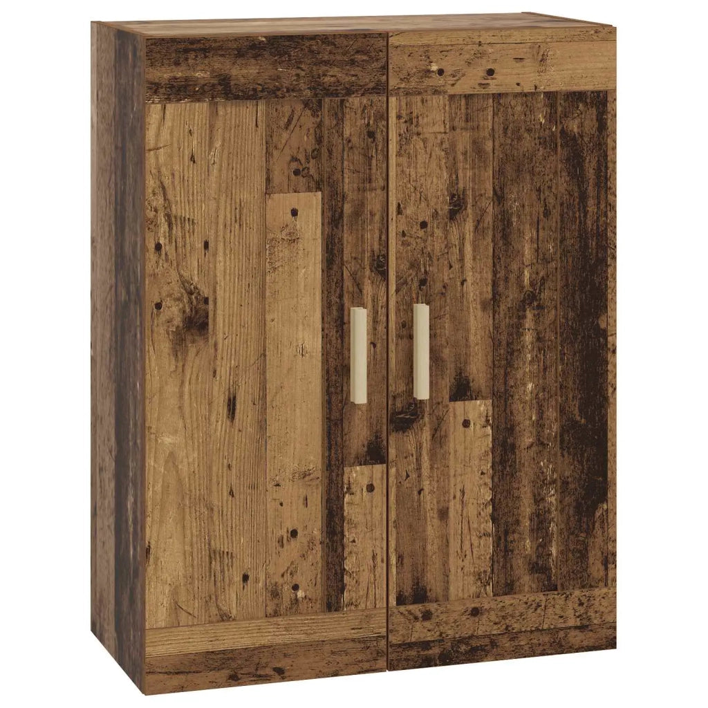 Armadietto a muro A parete Legno antico 69,5 x 34 x 90 cm 8010878