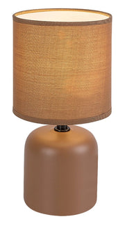 Lampada da tavolo Daphni 1xE14 ceramica marrone Rabalux