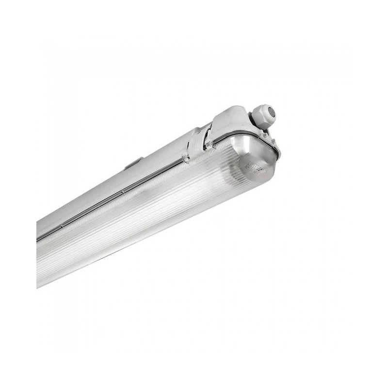 Plafoniera Hydro Grigio T8 921 Fl 1X36