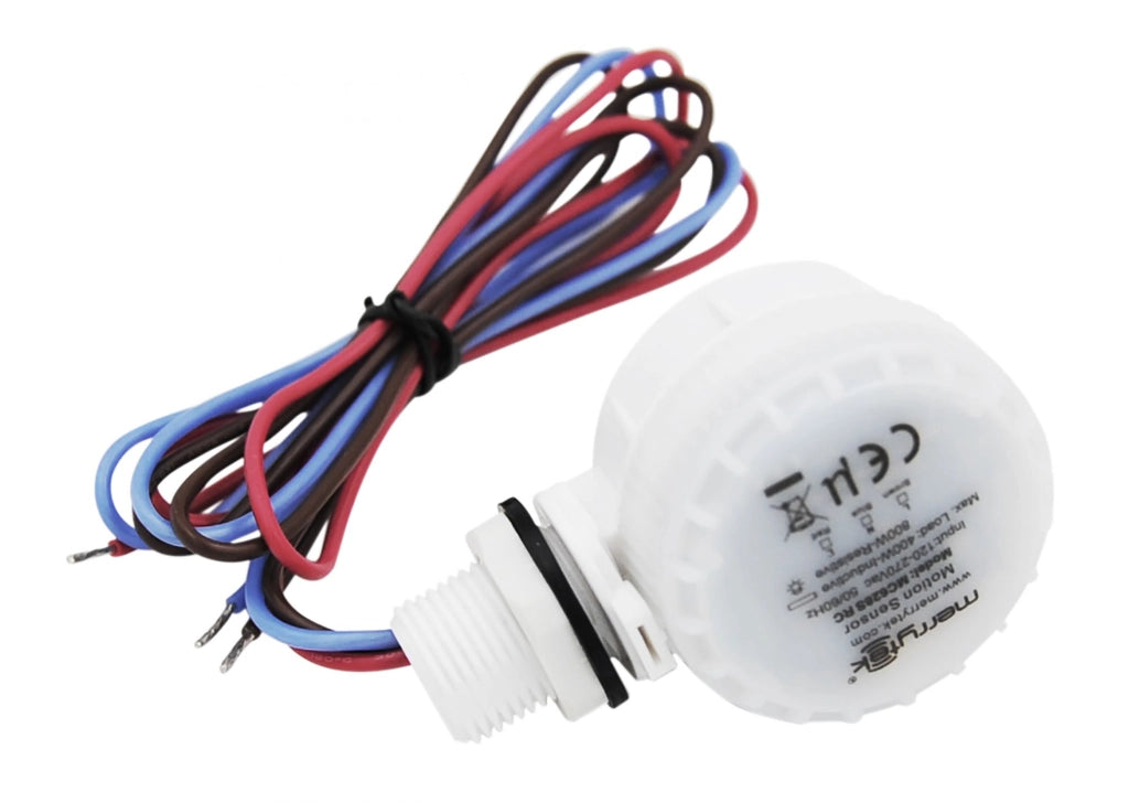 LED-SENSOR-TP SENSORE MICROONDE DI MOVIMENTO SENSOR PER TRI PROOF IP65