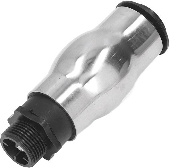 Bicchiere per Annaffiatura 15.3cm - 304 Acciaio Inossidabile - Connettore G1 - Aspersore per Acqua - Utilizzo Giardino/Piscina - Progetto Sostenibile - Getto d'Acqua