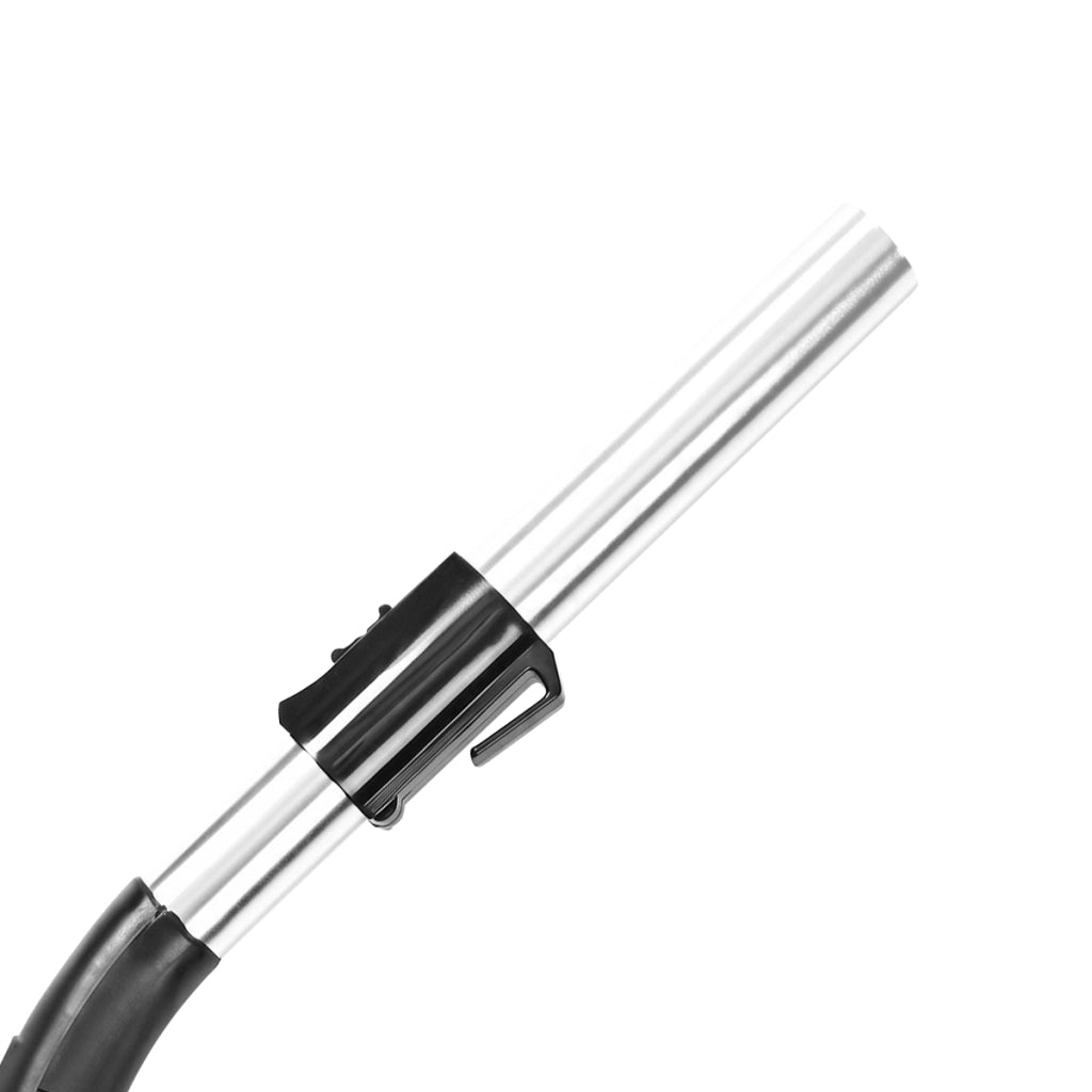 Impugnatura Angolata di Ricambio per Aspirapolvere Electrolux Diametro 32 mm Nero / Argento Nedis