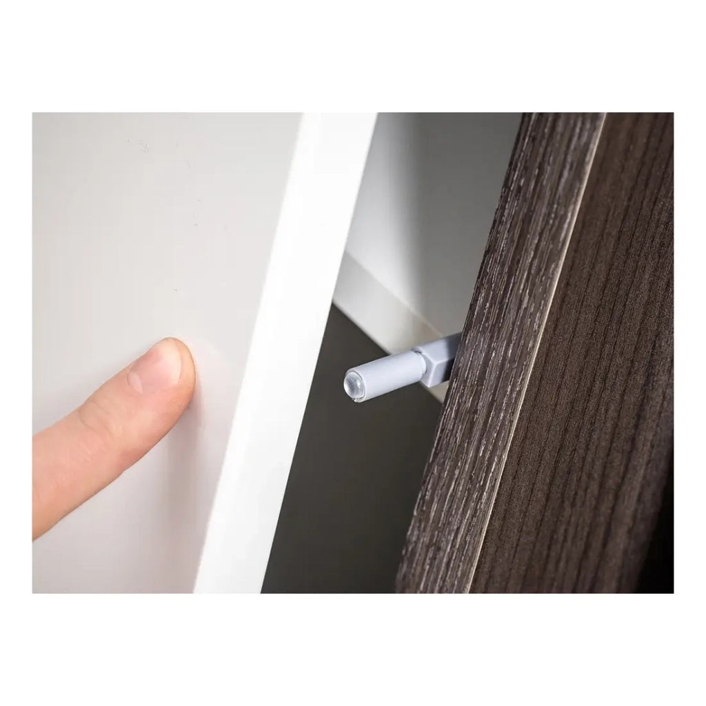 Mobile TV 150 cm CRISS con LED integrate, decorazione moderna per soggiorno