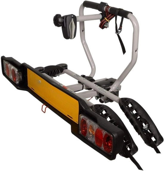 Porta Biciclette per E-Bike - Adatto per Porta Tramoggia - 2 Biciclette
