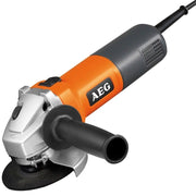 Trade Shop - Smerigliatrice Angolare Disco 115 Mm Motore 720w Taglio Sbavo Cavo Flex Aeg Pro -