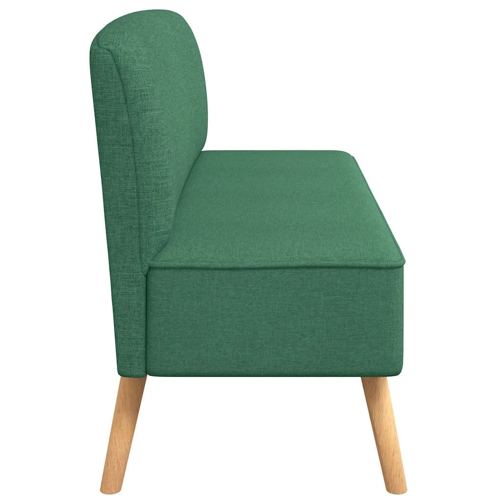 Divano in Stoffa 117x55,5x77 cm Verde  cod mxl 10209
