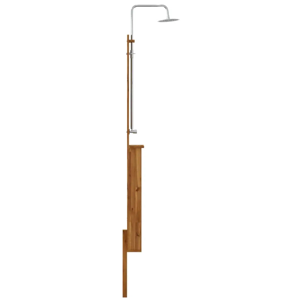 Doccia da esterno 257 cm Naturale 903120