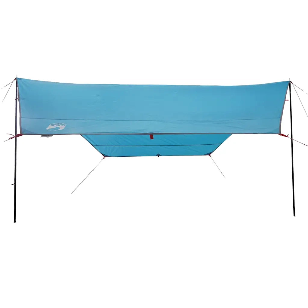 Telone da Campeggio Blu 430x380x210 cm Impermeabile 94683