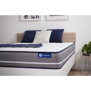 Materasso Actilatex pur 120x190cm - Spessore : 20cm - Lattice e memory foam - Rigido