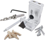 Kit per Fori a Cassetta - Montaggio Facile per Connettere Legni