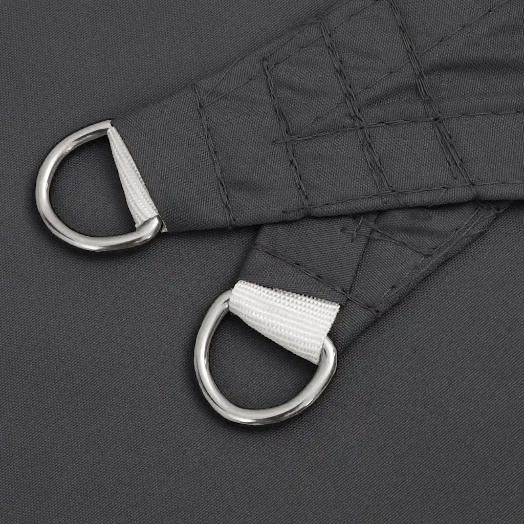 Parasole a Vela Oxford Rettangolare 5x8 m Antracite 135111