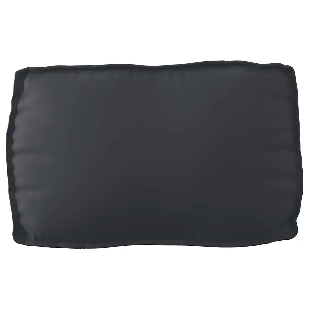 Set di Cuscini per Pallet 3 pcs Nero Tessuto Oxford 3329093