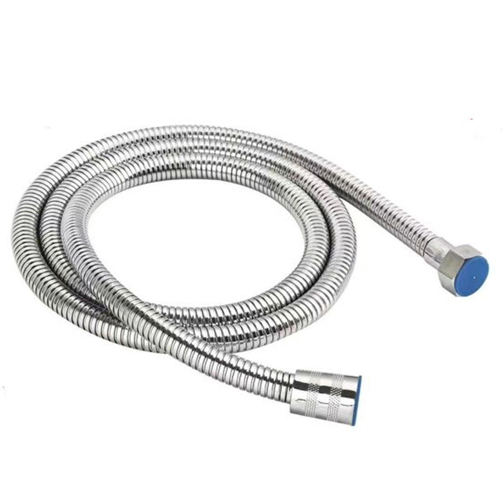 Trade Shop - Tubo Doccia Laccio 2.5 Mt Flessibile Doccetta Vasca Bagno Attacco Universale 69222 -