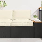Set di Cuscini per Pallet 2 pcs Crema Tessuto Oxford 3329061