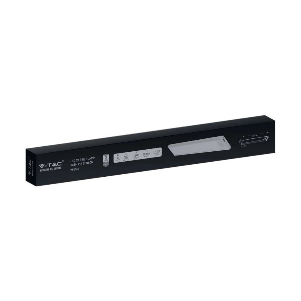 Abbassino LED da 2 W LIGHT 3000K SILVER BODY IP20