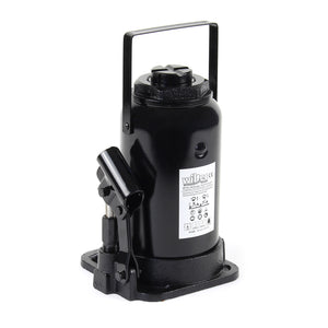 Cric a bottiglia da 20 t abbassamento lento 244-449 mm Martinetto idraulico