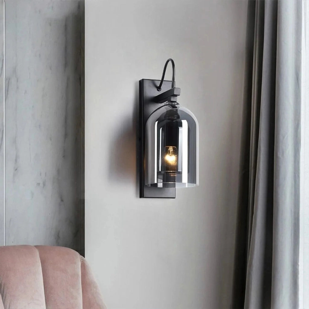 Lampada Da Parete APP1207-1W Black