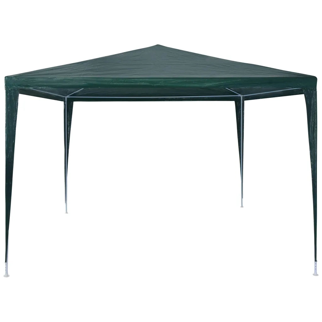 Tenda per Feste-Tenda Gazebo 3x3 m Verde 351660