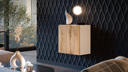 Mobile pensile Sparone, Beige e Rovere