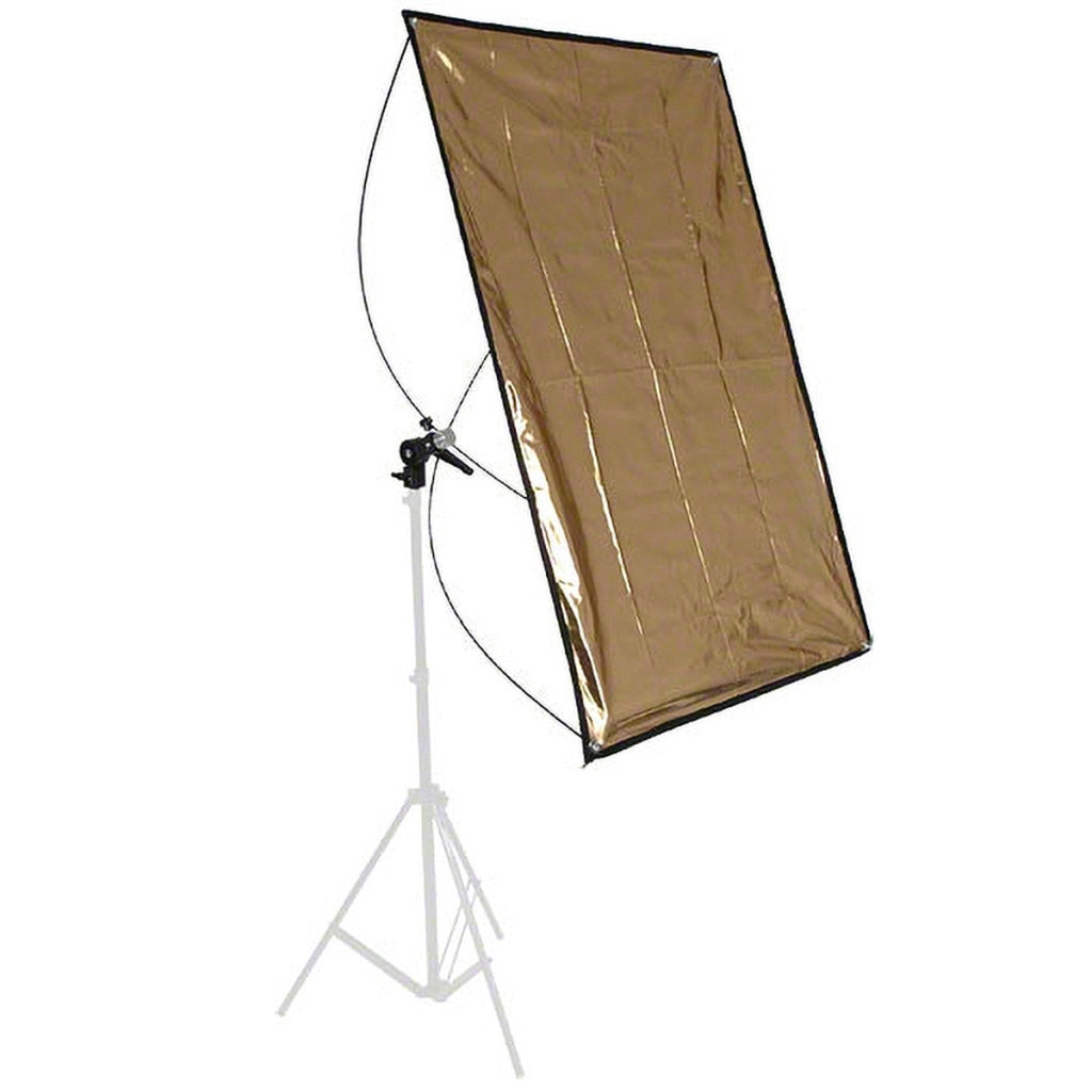 Walimex Pannello riflettente argento/oro, 70x100cm