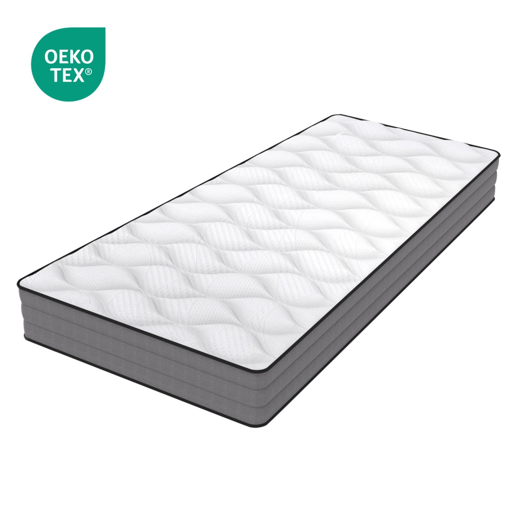 Materasso a Molle Insacchettate 90x200 H3 ¨C MINIMAL ¨C 7 Zone, Lyocell, 1000 Molle